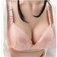 Plus Size Wirefree Bra – Comfortable, Hollow-Out Nursing Bra for Maternity, Breastfeeding & Sleep, Compatible with All Body Types