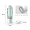 Blender portable 600 ml 150 W avec 2 modes et double batterie 2000 mAh 5
