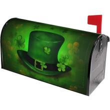 Couvercle magnétique pour boîte aux lettres Saint-Patrick 25,5 x 21 pouces