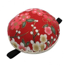 2-4pack Sewing /Pin Cushion Wrist Pin Holder Red 2 Pcs