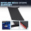Σταθεροποιητής πίσω αεροτομής για Subaru Impreza WRX STi1PC 2002-2007 2