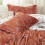 Housse de couette King – Réversible à motif floral en polyester 4
