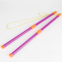 Detachable Double-Pole Bubble Rope, Colorful Ring,, Large-Size Performance Tool