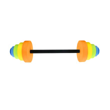 Barbell Kids Weight Set, Adjustable Kids Weight Set & Kids Workout Equipment for Beginner Gym Exercise, Fitness