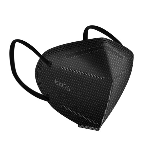 KN95 Face Masks, 50-Pack, Black