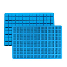 126 Cavities Square Silicone Candy Molds, Mini Silicone Molds for Hard Candy, Chocolate, Caramel, Ice Tray