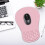 Εργονομικό Mouse Pad με στήριγμα καρπού από αφρό μνήμης και αντιολισθητική βάση PU για 7