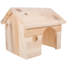 FRCOLOR Rutin Chicken Feeding House Pet Rat Accessories Chinchilla Toys Baby Beige