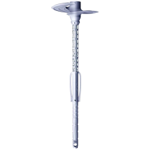 fischer Termoz SV II Ecotwist Dämmstoffdübel 8 mm 10-30 für WDVS tiefenversenkbar 100 Stk