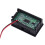HEVIRGO Mini LED Digital Voltmeter 4.5–30V 2-trådig 4