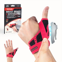 Ergonomische Daumenbandage mit Aluminiumeinsatz für das Karpalgelenk