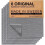 Σουηδικά πανάκια κουζίνας, συσκευασία 10 τεμαχίων γκρι επαναχρησιμοποιήσιμων 1
