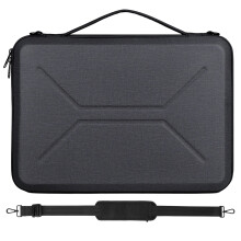 GASTROPOD 15-16" Laptop Case – EVA Hard Shell, Waterproof, Multi-Pocket, Compatible with MacBook & iPad HP
