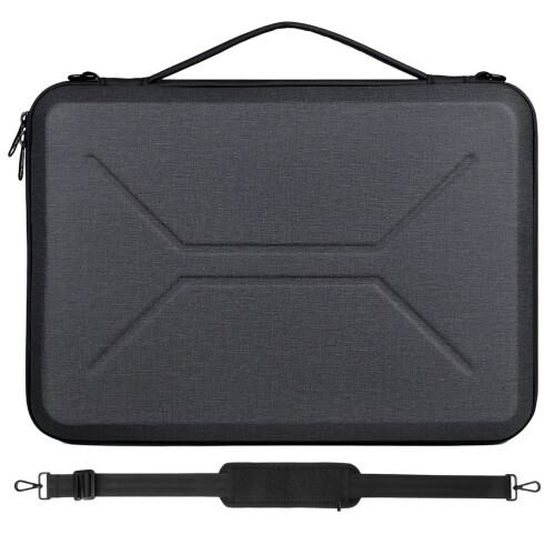 Θήκη Laptop GASTROPOD 15-16" – Σκληρό κέλυφος EVA, αδιάβροχη, με πολλές τσέπες, συμβατή με MacBook