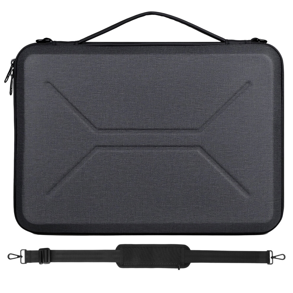 Gastropod Laptop Case Eva Hard Shell 15-16 Inch Black 913466077052