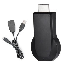 M9HD1080P Langaton Näytön Peilaussovitin - WiFi-vastaanotin Dongle TV-projektorille, Yhteensopiva IOS- ja Android-laitteiden kanssa