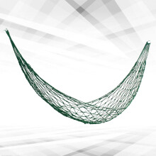 Hamaca Worgeous para exteriores, hamacas de red para senderismo, camping y viajes (verde)