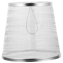 Petit abat-jour à pince style rétro, accessoire pour abat-jour cylindrique