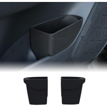 2-częściowy kosz na śmieci boczny do drzwi, kompatybilny z Toyota RAV4 2019-2024 2025, schowek na śmieci do akcesoriów RAV4 2024