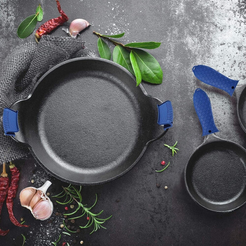 Gants de cuisine et maniques en silicone 1