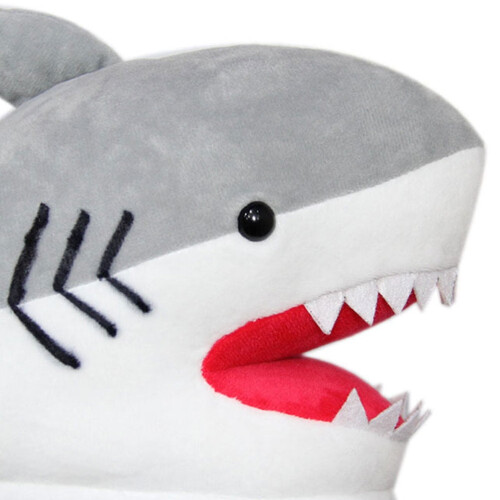 Shark Slippers Multi Cotton 1 Pair 1