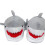 Παντόφλες Shark Multi1Ζευγάρι11x3.9in Βαμβακερές 8