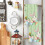Torchon de cuisine à motif lapin rayé, décoration de Pâques 2