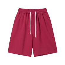 Mens Cargo Shorts and WoLarge Size Fallow Pockets Elastic Waist Exercise Drawstring Shorts S-5XL