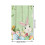 Torchon de cuisine à motif lapin rayé, décoration de Pâques 3