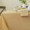 Sunshine Yellow Damask Tablecloth 52 x 70 in 3
