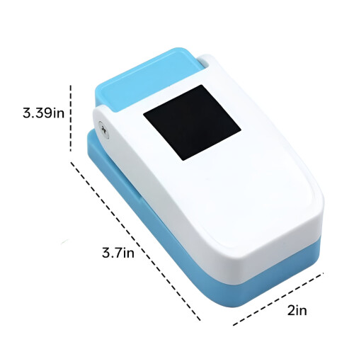 Papierpons van 2,5 cm voor kinderen 1