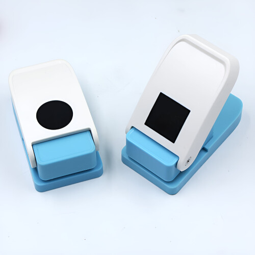 Perforator de hârtie pătrat de 1 inch pentru copii 2