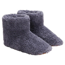 USB Electric Heating Slippers, Heated Plush Shoe,Indoor Foot Warmers, Winter Cold Weather Shoes, House Shoes, Keep Women Men Foot