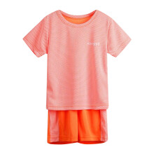 2-teiliges Sommeroutfit für Kleinkinder: Atmungsaktives Mesh-Top und Shorts-Set – Patchwork-Farbe, cool und modisch