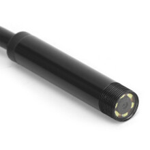 8 mm vandtæt USB-endoskopkamera til inspektionskop med 6 LED'er, 640x480 opløsning