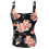 Γυναικεία Μαγιό Tankini με στάμπα και push-up, χωρίς σόλα 4