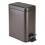Metal Step Trash Can Bronze 1.3 Gallon with Removable Liner 1