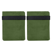 Comefolife udendørs vandhanebetræk til vinterbrug, kompatible med standardhaner, genanvendelige og vandafvisende, grøn (14,5 x 21,8 cm), 2 stk.