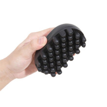 Professional Curl Sponge Brush - Durable Washable Rubber Twist Styler for Barbers & Daily Home Use, Small Size
