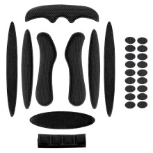 (As show, Blue) Universal Helmet Foam Pads Replacement Set, Sponge Lining for Helmets