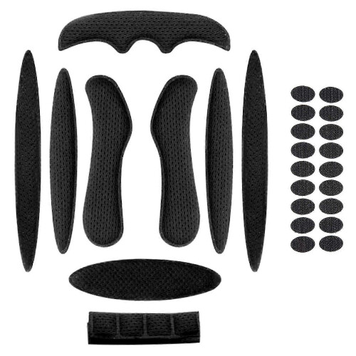 (As show, Blue) Universal Helmet Foam Pads Replacement Set, Sponge Lining for Helmets