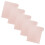 Separatoare de dosare PP goale cu cleme (roz, pachet de) 5