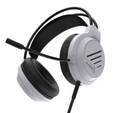 Wired Over-Ear Gaming Headset for PS5 – Detachable Mic, Compatible with PS4/Switch/Xbox/PC, Stereo Surround, Noise-Canceling