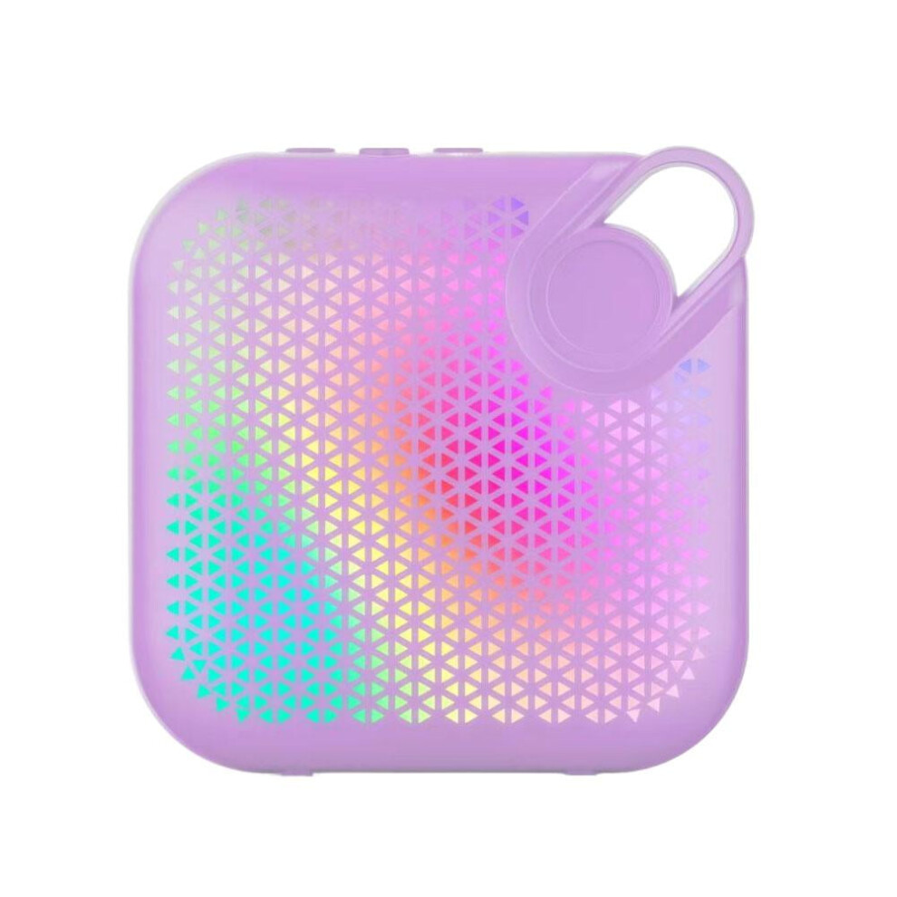 5W Bluetooth Desktop Speaker With Seven-Color Night Light 9178400568251