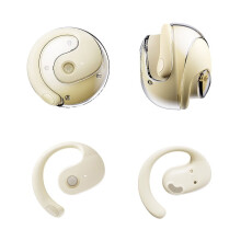 Écouteurs intra-auriculaires ouverts, étanches IPX5, Bluetooth 5.4, son stéréo, réduction du bruit, compatibles avec toutes les morphologies