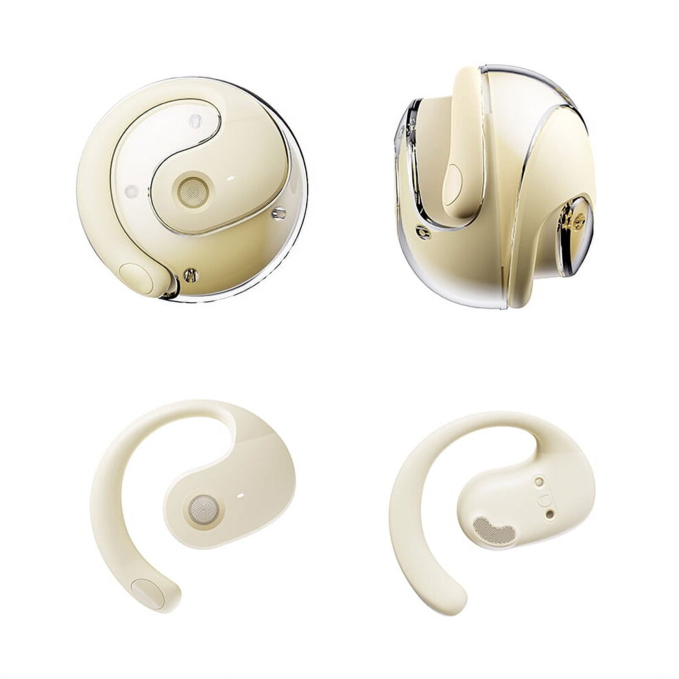 Open-Ear Earbuds, Ipx5 Waterproof, Bt 5.4, Stereo Sound, Noise-Resistant, Compatible With All Ear Types 9353595442719