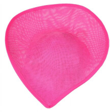 Fascinator Basis DIY Schotel Sinamay Hoed Basis Teardrop Sinamay Schotel Hoed Basis