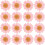 48 τεμάχια αποξηραμένα λουλούδια μαργαρίτας, συσκευασία κενού αέρος, πιεσμένα 1
