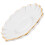 Glass Coaster Assorted Color 1Pcs 3.9In 3