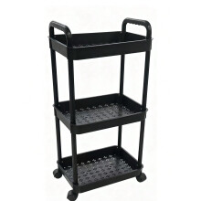 Chariot utilitaire mobile Ă roulettes, organisateur polyvalent pour la maison et le bureau